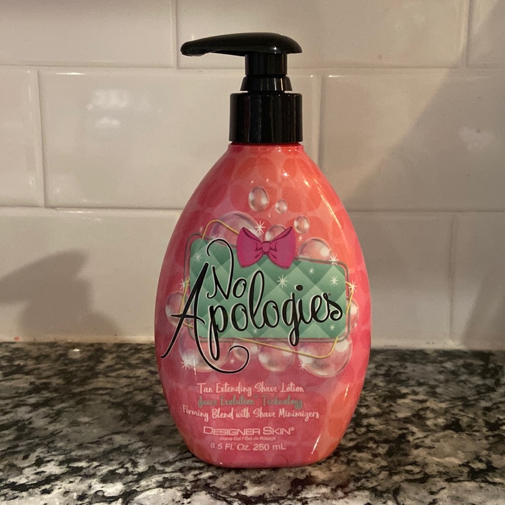 Tan Extending Shave Lotion